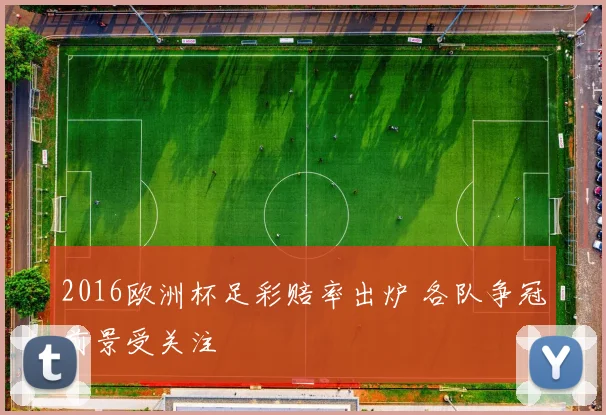 2016欧洲杯足彩赔率出炉 各队争冠前景受关注