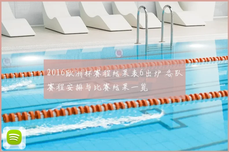 2016欧洲杯赛程结果表6出炉 各队赛程安排与比赛结果一览